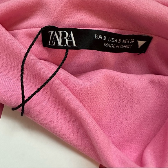 Zara Draped Crop Top - Picture 3 of 4